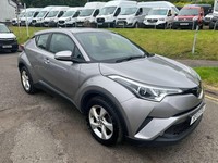 2017 Toyota C-HR 1.2 VVT-i Icon Euro 6 (s/s) 5dr HATCHBACK Petrol Manual