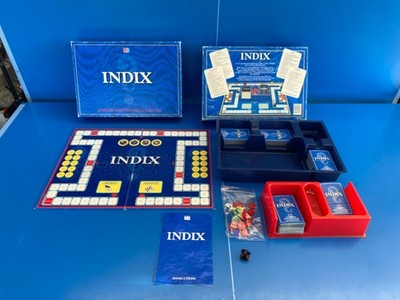 INDIX - MB Ancien Jeux de société 1988 VINTAGE TBE -N2  COMPLET LIV GRATUITE