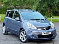 2010 Nissan Note 1.5 dCi Tekna 5dr MPV Diesel Manual