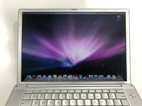 Apple PowerBook G4 Aluminum 15 A1106 LCD Screen Rear Lid Top Cover 613-4990