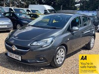 2018 Vauxhall Corsa 1.4i ecoFLEX Design Euro 6 5dr HATCHBACK Petrol Manual
