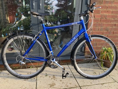 trek fx hybrid bike