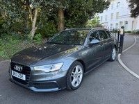 2013 Audi A6 Avant 2.0 TDI S line Euro 5 (s/s) 5dr ESTATE Diesel Manual