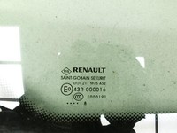 Renault Scenic IV 16-21 RV Dreieck Seitenscheibe Türscheibe Rechts Vorne Renault Scenic IV 16-21 29.05.2018 gebraucht Vorschau 2