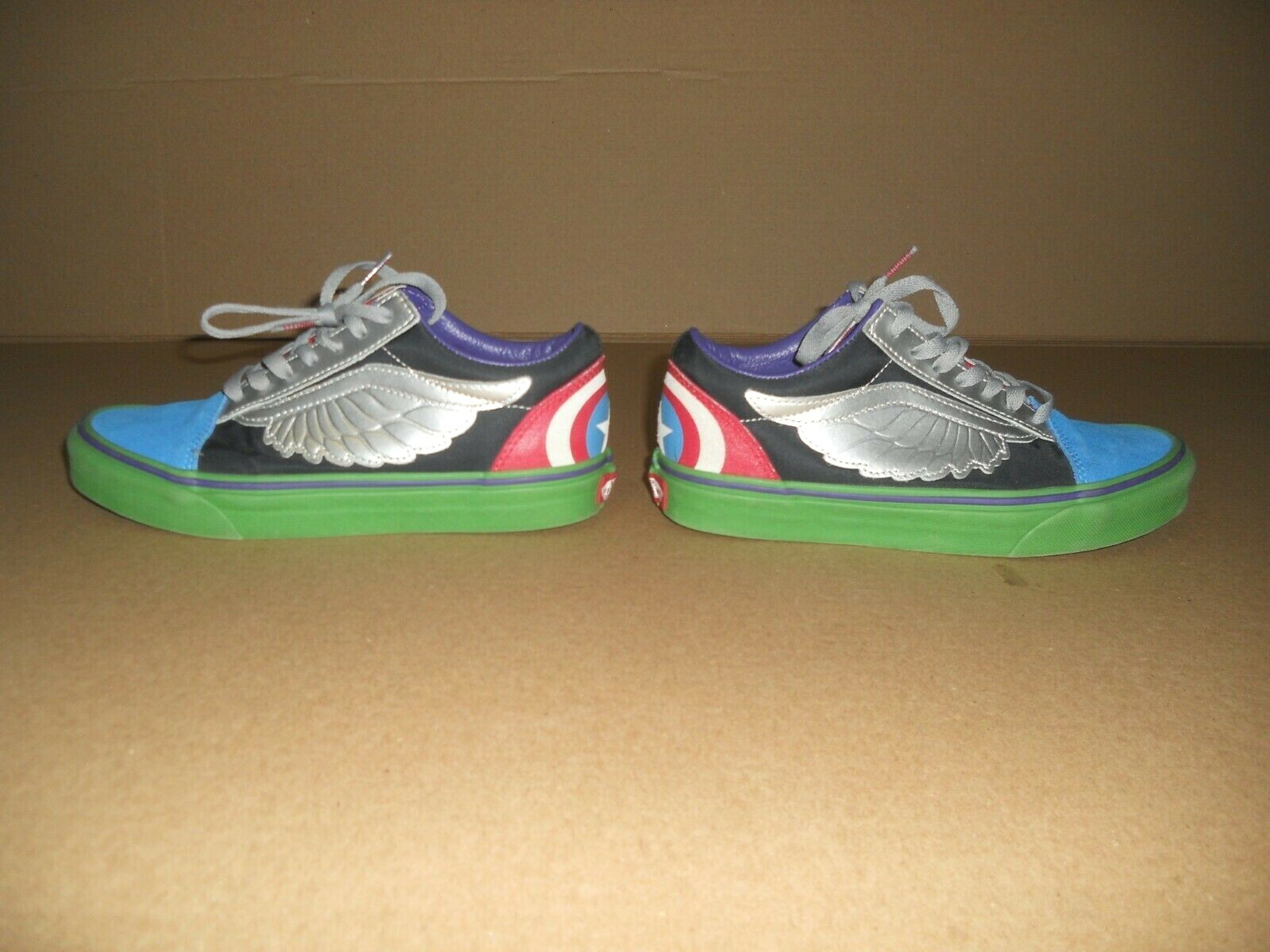 marvel vans ebay