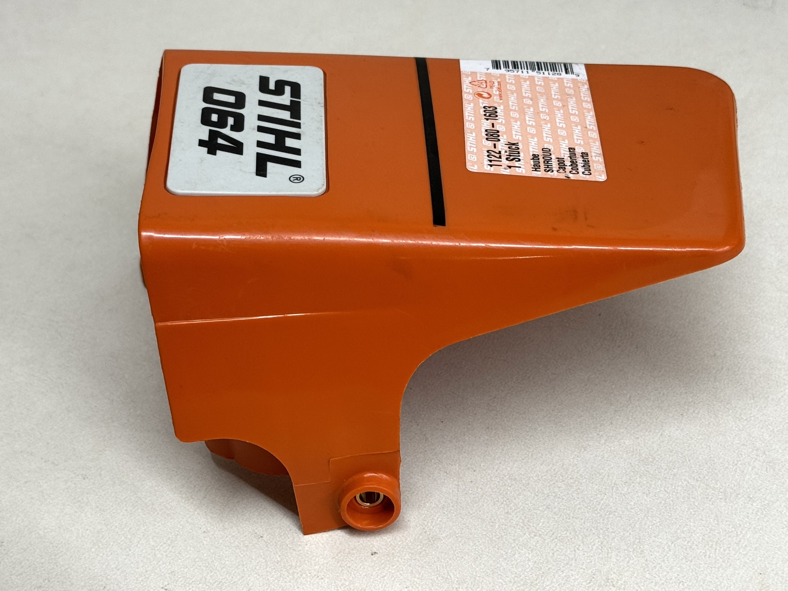 STIHL OEM TOP SHROUD COVER 1122 080 1603 CHAINSAW 064 064R 064RW   11220801603 - Picture 3 of 4