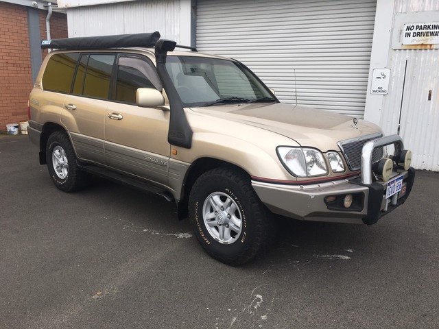Лексус lx470 v8