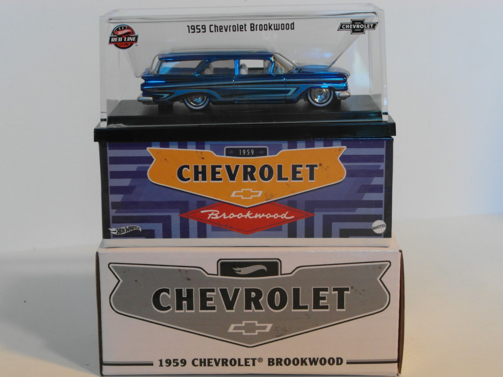 ホットウィール RLC 1959 シボレー BROOKWOOD RLC Exclusive 1959 Chevrolet Brookwood | Mattel Creations