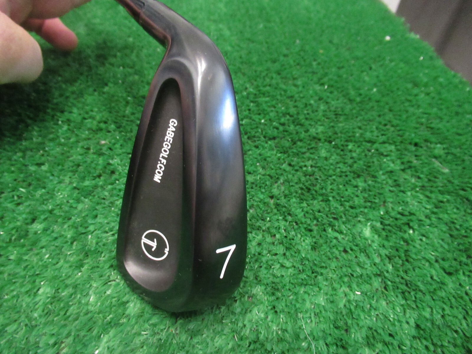 Gabe Golf Swing Trainer Single 7 Iron Training Aid Golf Club