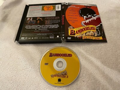 BAMBOOZLED ORIGINAL (2000) DVD RARE OOP SPIKE LEE JOINT