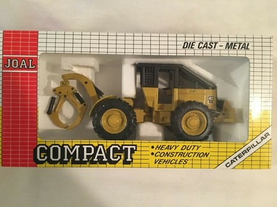 JOAL Compact Grapple Skidder 226 vintage late ''80''s 1:43 Scale
