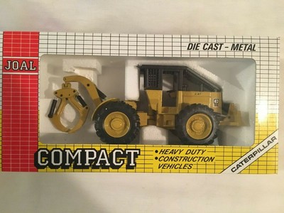 JOAL Compact Grapple Skidder 226 vintage late ''80''s 1:43 Scale