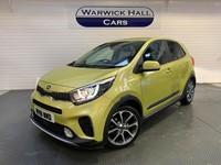 2018 Kia Picanto 1.25 X-Line Euro 6 5dr HATCHBACK Petrol Manual