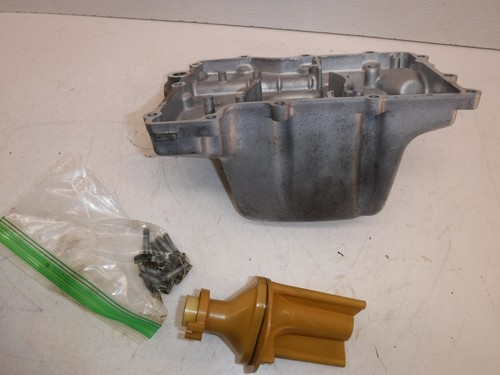 1996 kawasaki ninja zx7r ENGINE MOTOR BOTTOM OIL PAN COVER