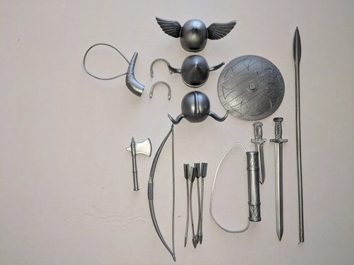 Marx Viking with Sir Cedric head 2 sets of weapons 1 set of clothing accessories