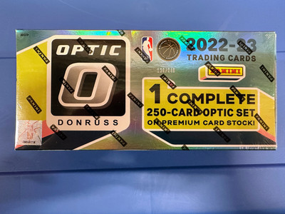 2022-23 Panini Donruss Optic NBA Premium Box Set | Guaranteed Auto | #d 249