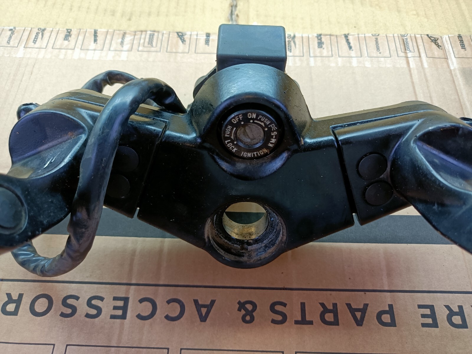 237119 OEM Main Key Ignition lock switch + Handle Bar Front