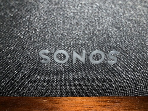 Sonos Beam Wireless Soundbar Speaker - Black