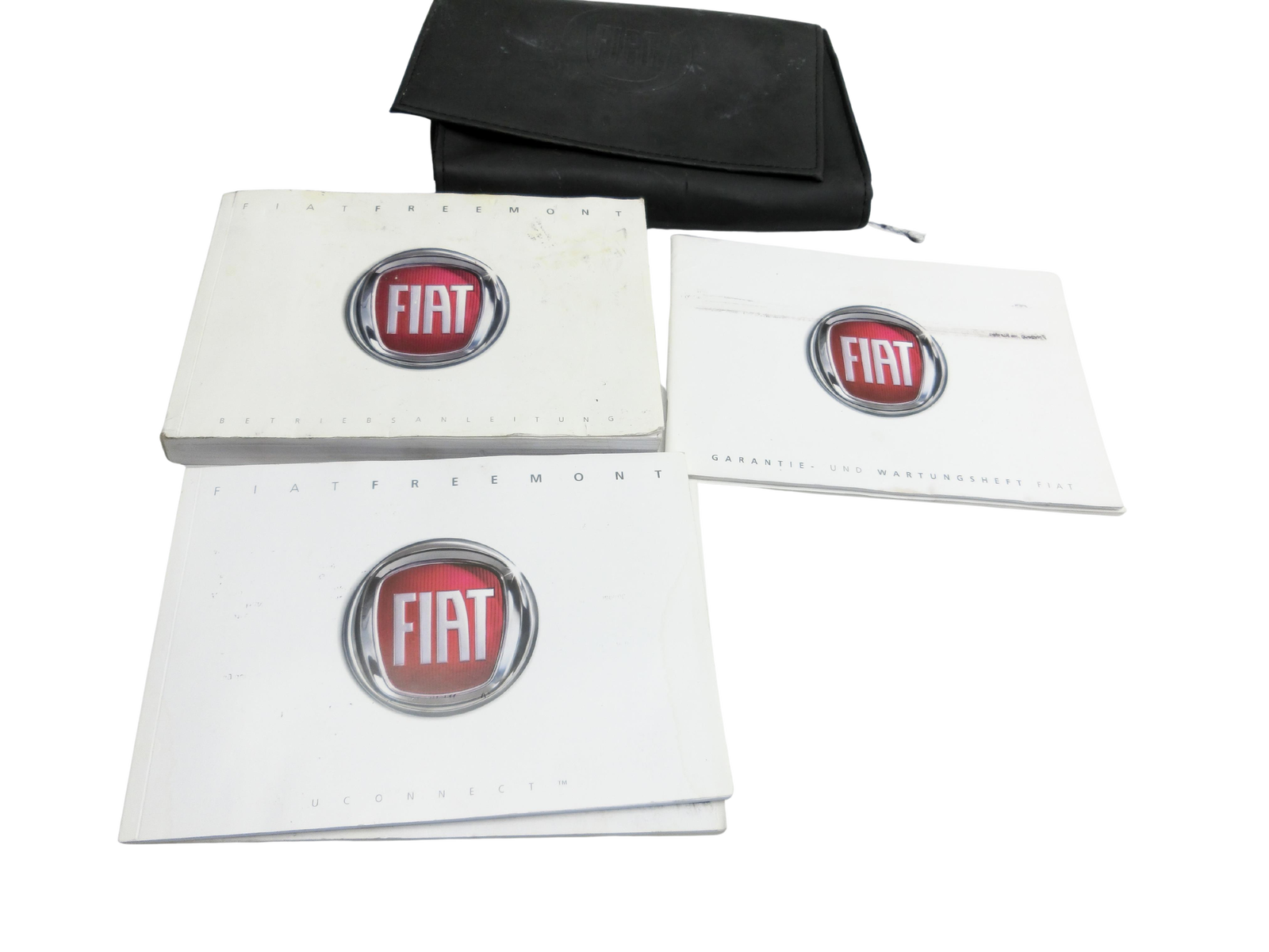 Fiat Freemont 11-16 Serviceheft Betriebsanleitung Anleitung Bordmappe  - Bild 1