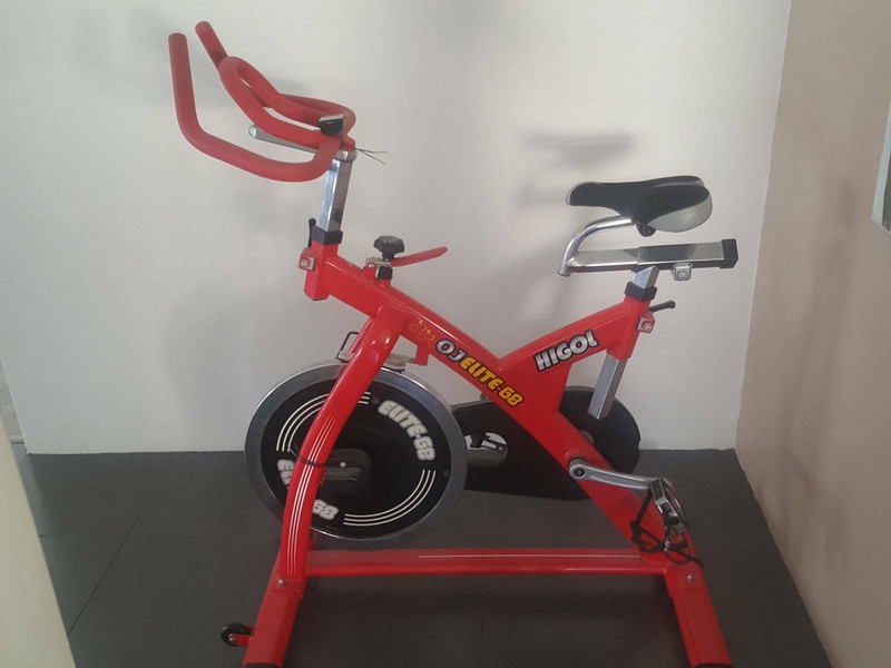 gumtree spin bike