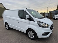 2022 Ford Transit Custom 2.0 EcoBlue 130ps Low Roof Limited Van 2022 SWB NEW WEL