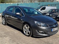 VAUXHALL ASTRA 2.0 CDTi 16V ecoFLEX SRi [165] 5dr 6 soles great spec Open7days.