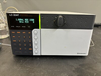 Shimadzu LC-20AT Prominence HPLC Liquid Chromatograph Pump 228-45001-32, Tested
