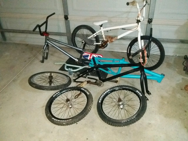 wise bmx parts