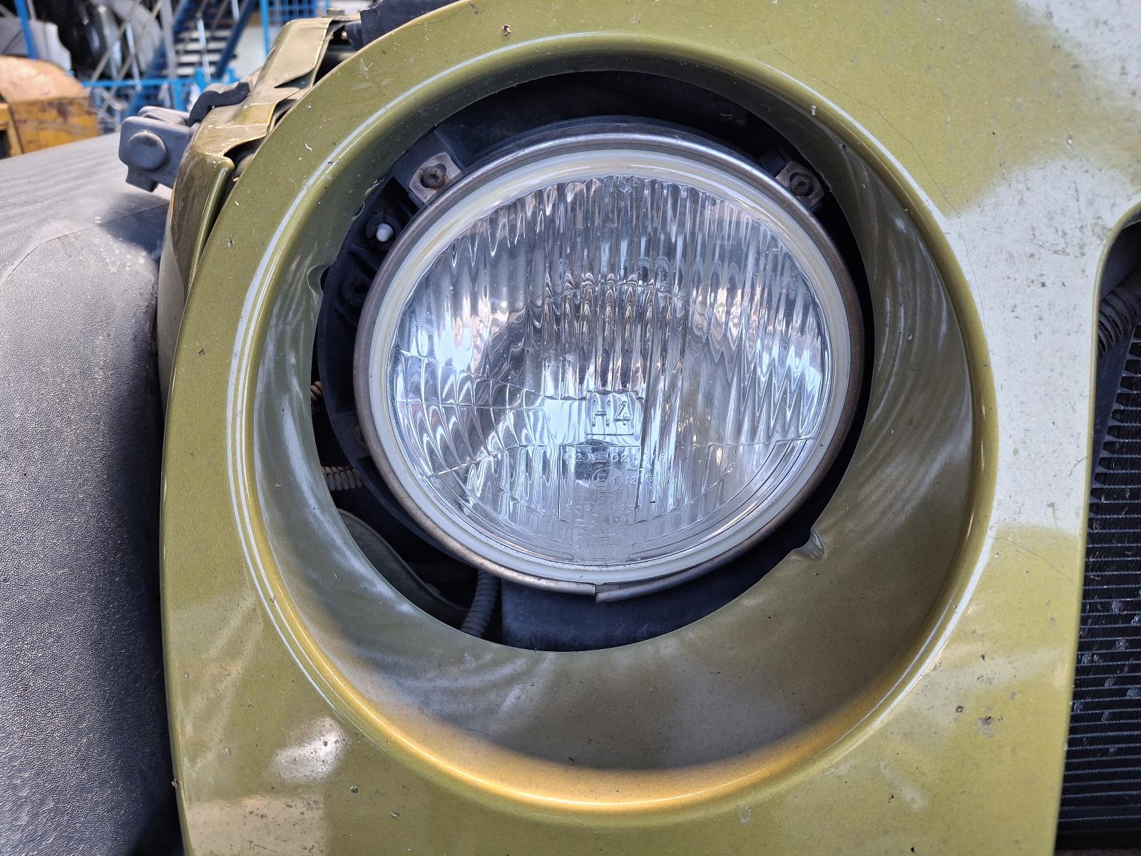 2007 Jeep Wrangler JK 03/2007-07/2018 WHEEL ARCH FLARE RIGHT REAR UNPAINTED TEXTURED image 4
