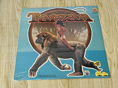 TARZAN, Vinyl Record - Kid Stuff, Special Children's Version, 1983, New/Unopened