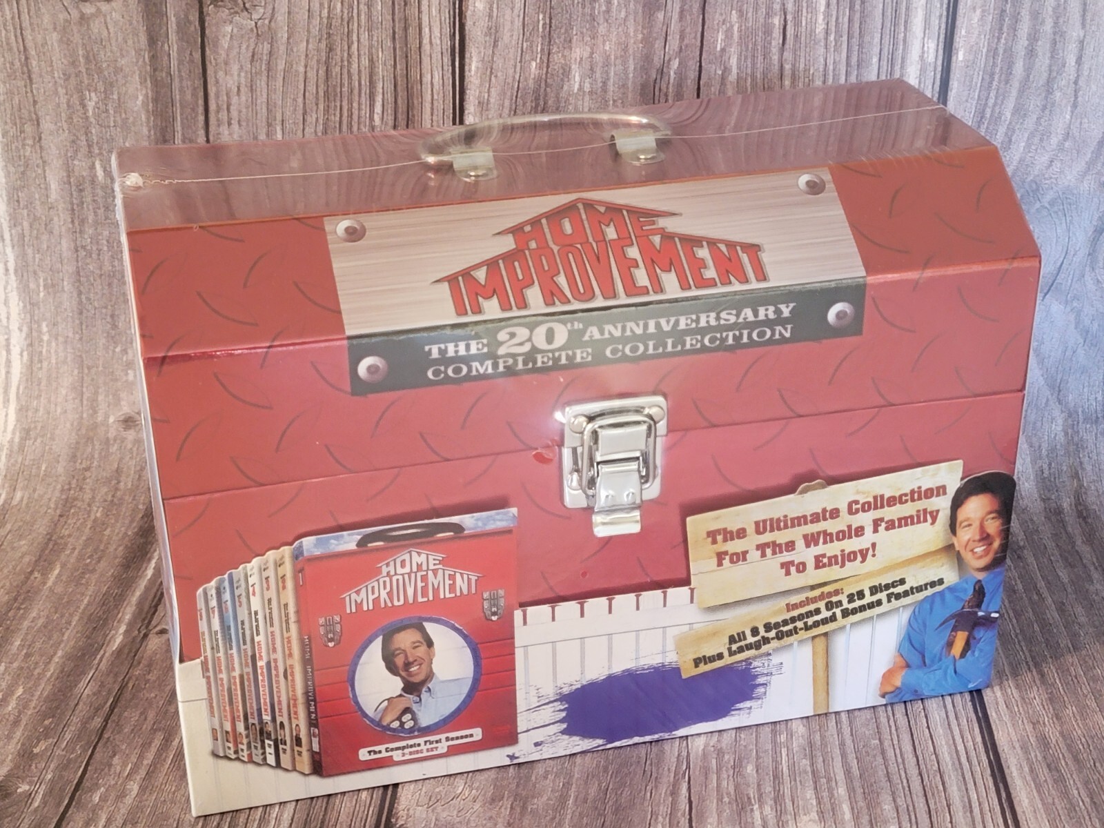 Home Improvement 20th Anniversary Complete Series DVD 25-Disc