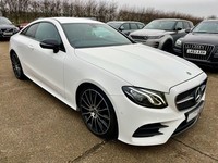 2019 Mercedes-Benz E Class 2.0 E300 AMG Line G-Tronic+ Euro 6 (s/s) 2dr Coupe Pe