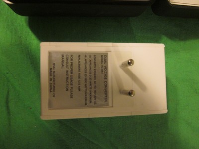 Rival Travel Club Dual Converter / Adaptor Plug Set No. TC661