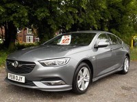 2018 Vauxhall Insignia 1.6 Turbo D ecoTEC BlueInjection SRi VX Line Nav Grand Sp
