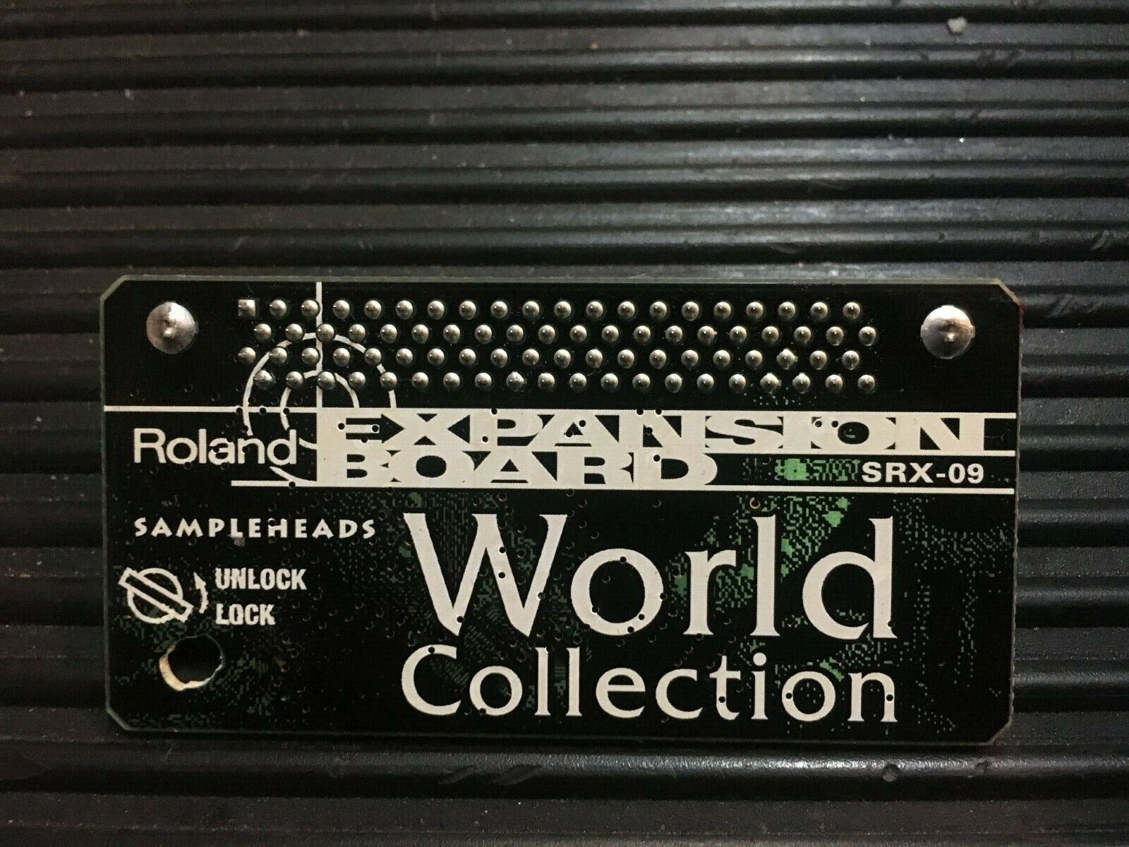 Roland SRX09 World Collection Expansion Board for SRX