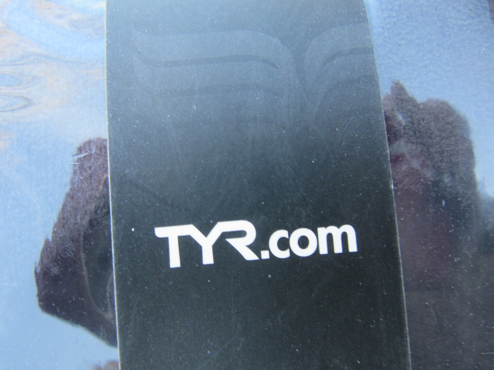 TYR Hydrofoil Ankle Float Swimming Training Tool Large Black -NEW