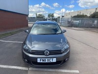 2011 Volkswagen Golf 1.6 TDI BlueMotion Tech Sportline Euro 5 (s/s) 5dr ESTATE D