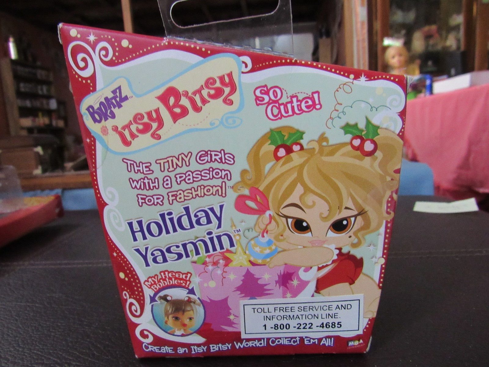 Bratz Itsy Bitsy Holiday Yasmin Target Exclusive NIP