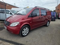 2006 Mercedes Vito AUTOMATIC Crew Cab 6 Seater long mot drives well only £3999
