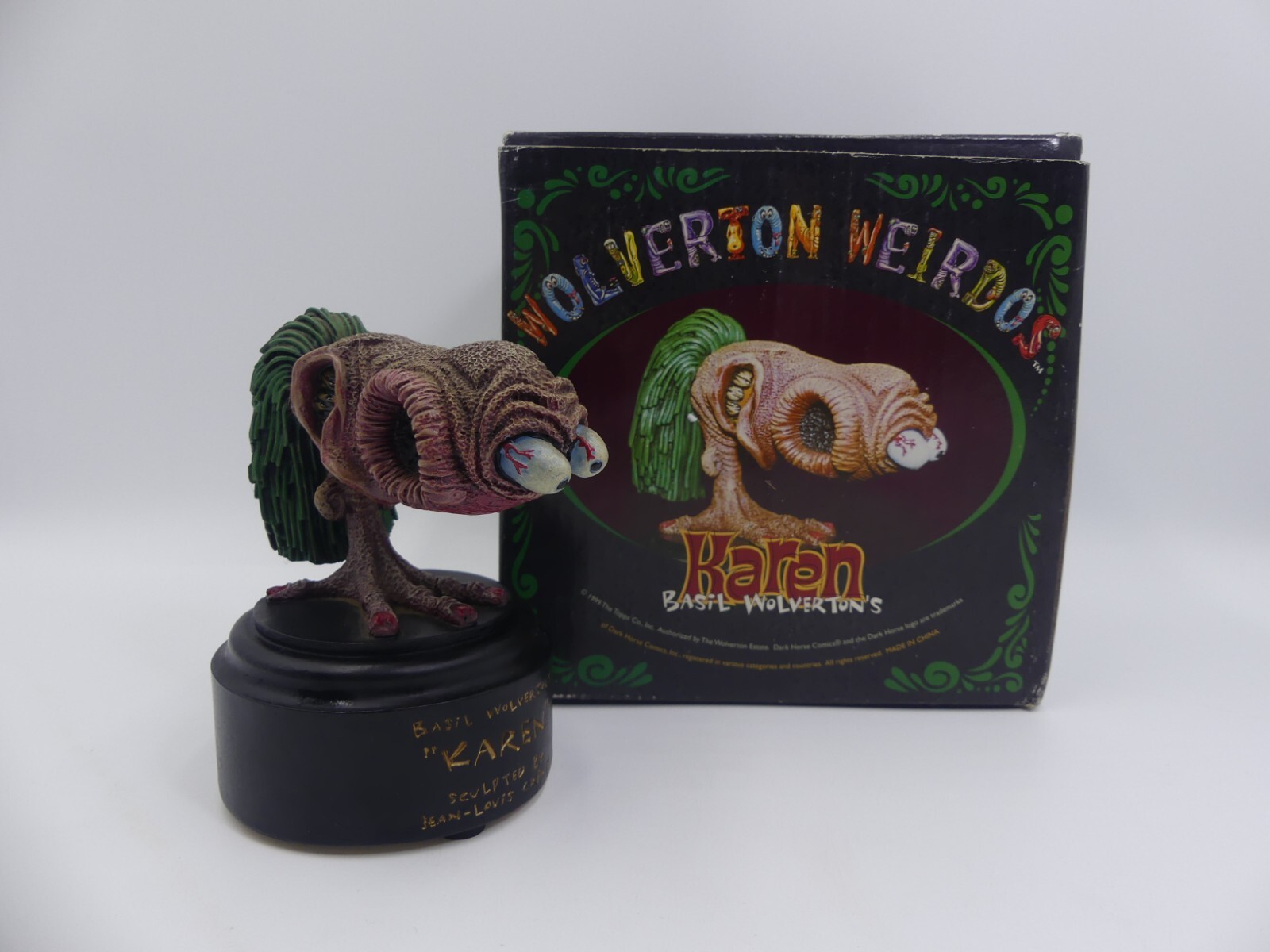 ビンテージBasil Wolverton Weirdos Karenフィギュリン $_57.JPG?set_id=880000500F