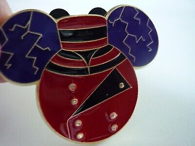  DISNEY HOLLYWOOD TOWER OF TERROR PIN EAR SHAPED 2015  BELL HOP COSTUME PRETTY! 