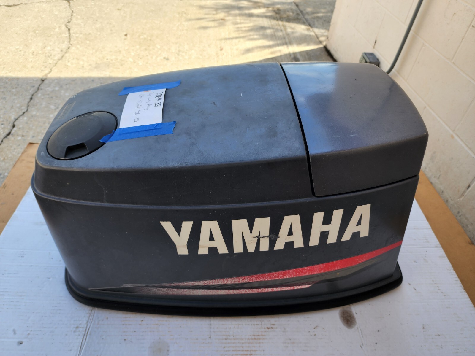 ひろ2点 YAMAHA TOP COWLING ASSY, 6H1-42610-48-4D, 90 HP TWO STROKE