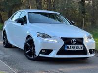 2016 Lexus IS 2.5 300h Sport E-CVT Euro 6 (s/s) 4dr SALOON Petrol/Electric Hybri