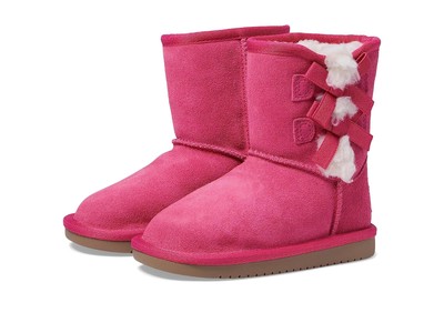 Детские короткие ботинки Koolaburra унисекс от UGG Kids Victoria (для малышей/маленьких детей)