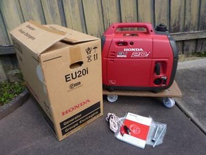 HONDA EU 20i GENERATOR. Sold — Pending pickup | Camping & Hiking