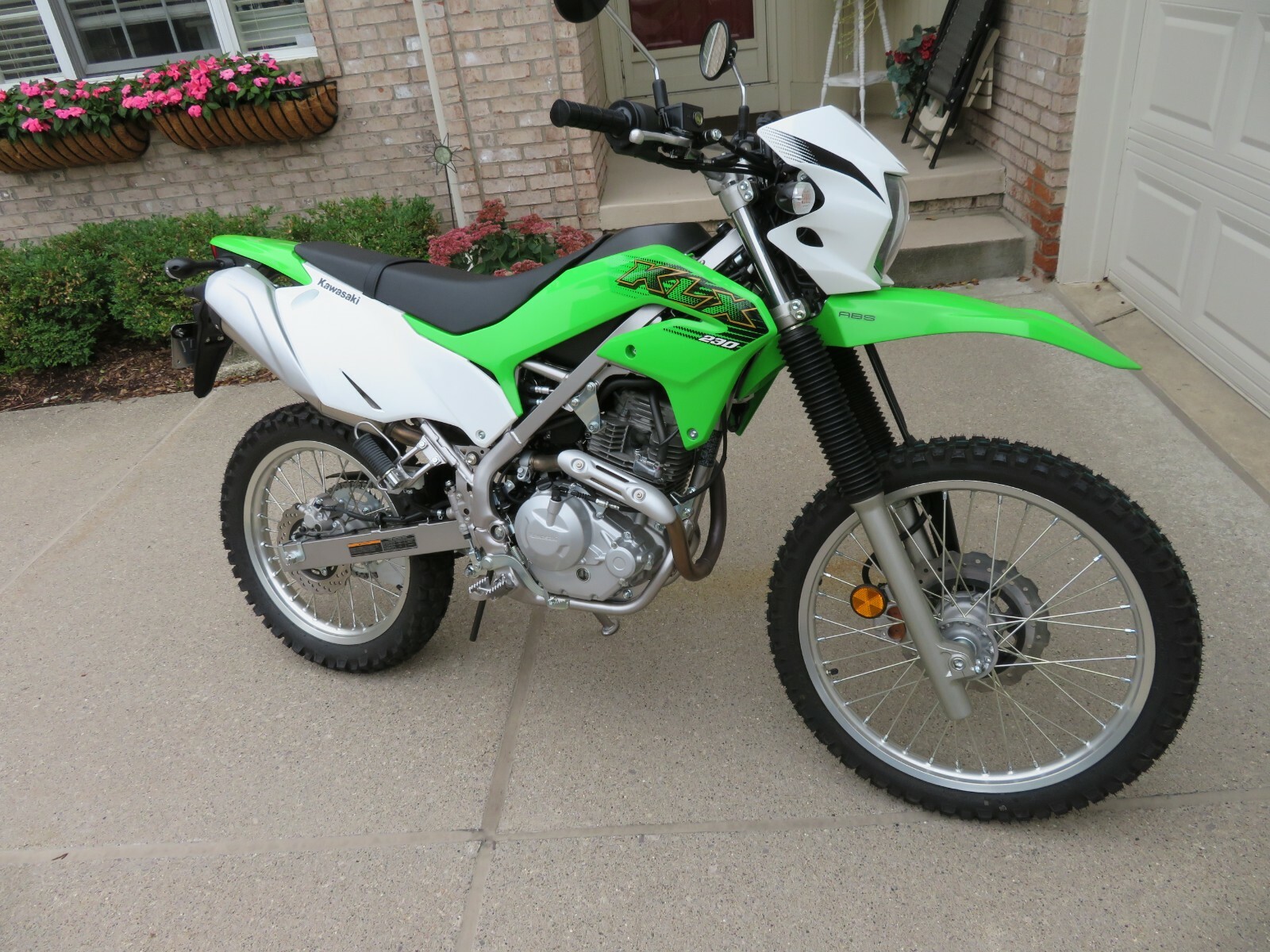 Kawasaki Klx 230 (perfect Condition, Ridden Once! Used Kawasaki Klx