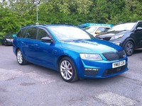 2015 Skoda Octavia 2.0 TDI vRS DSG Euro 6 (s/s) 5dr (SNav) ESTATE Diesel Automat