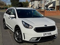 2017 Kia Niro 1.6h GDi 3 DCT Euro 6 (s/s) 5dr ESTATE Petrol/Electric Hybrid Auto