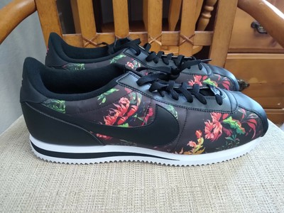 nike cortez basic floral