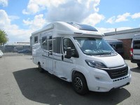  ADRIA CORAL AXESS 600 SL, 3 berth motorhome with rear twin single beds